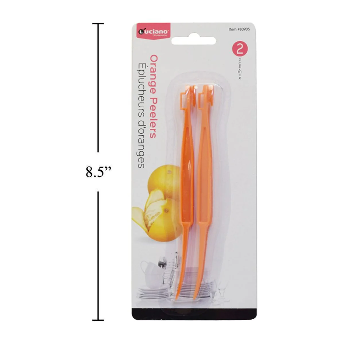 Pelador De Naranjas Luciano, 2 Piezas - Image 3