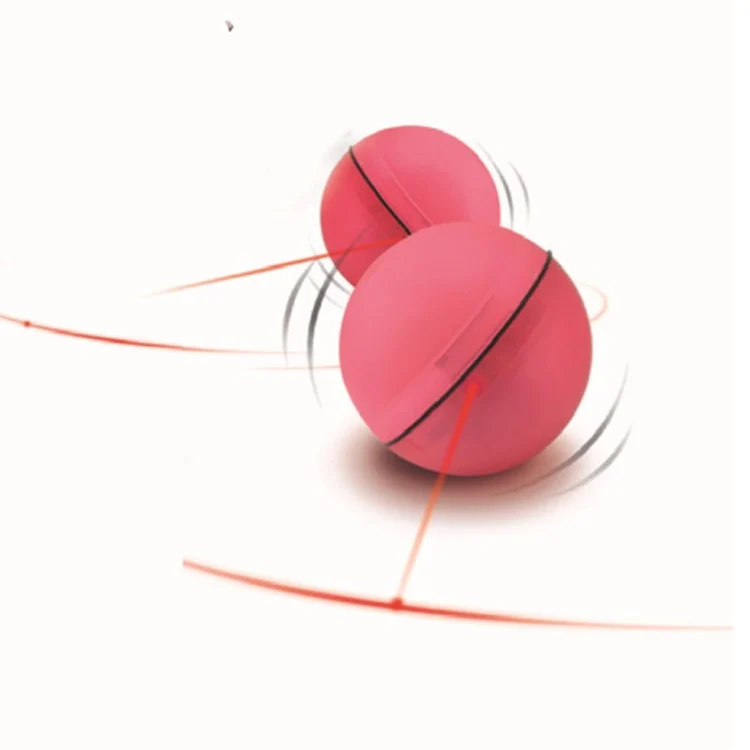 Pelota Con Luz Laser Para Gatos. Tamaño 6.4Cm Baterias Inlcuidas. Colores Surtidos. - Image 3