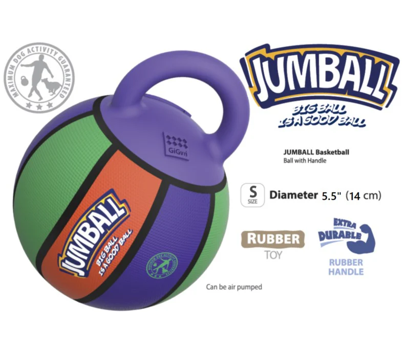 Pelota JUMBALL Small Multicolor Para Mascota - Image 3