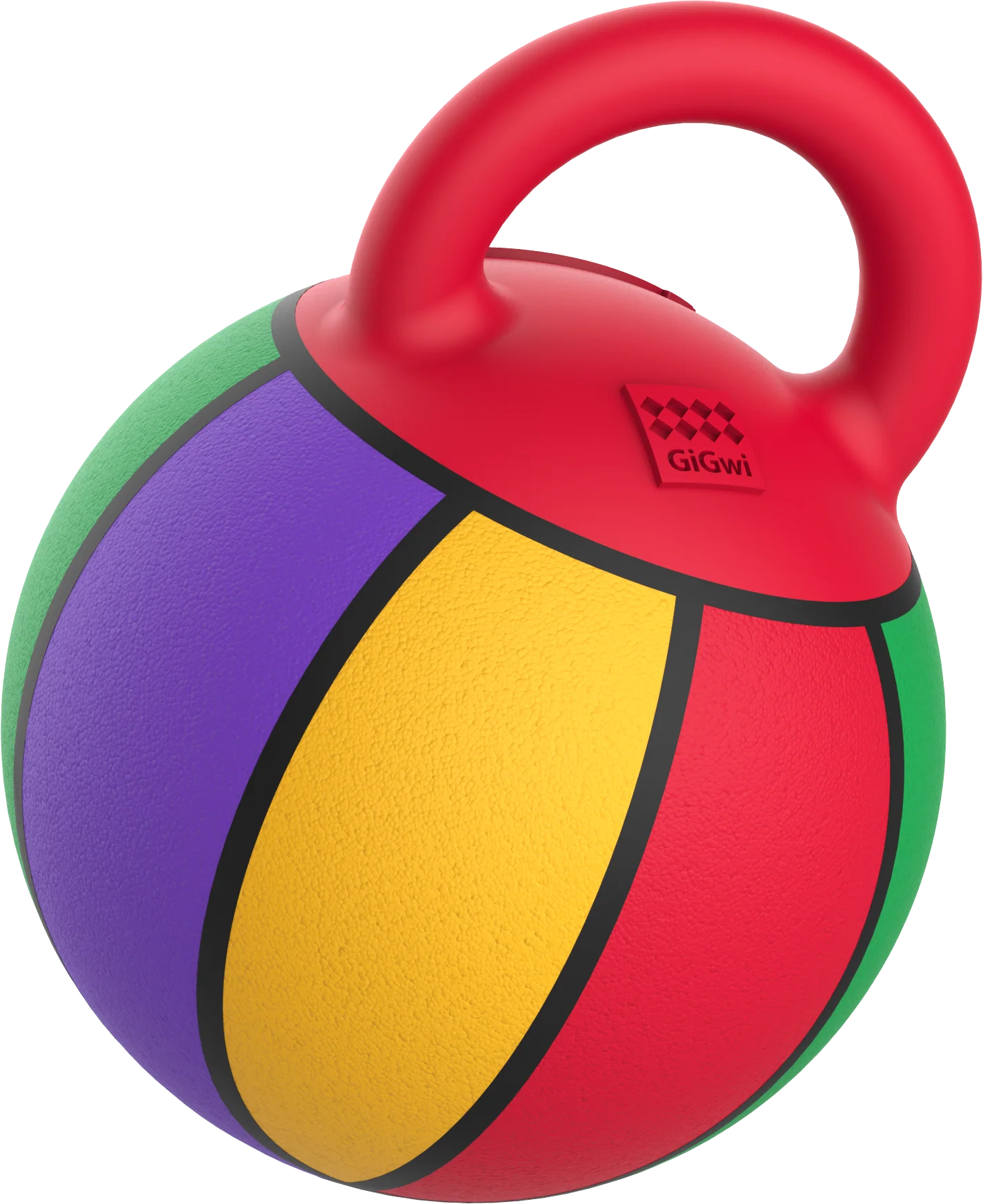 Pelota JUMBALL Small Multicolor Para Mascota - Image 5