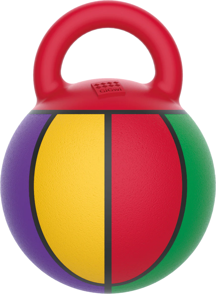 Pelota JUMBALL Small Multicolor Para Mascota - Image 6