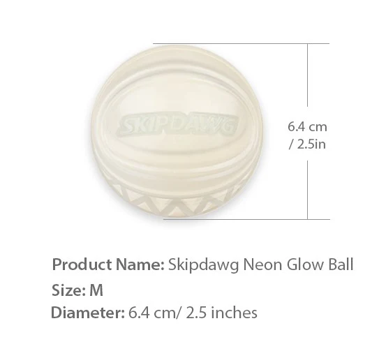 Pelota Luminiscente Neón De Carga Solar Para Mascota - Image 4