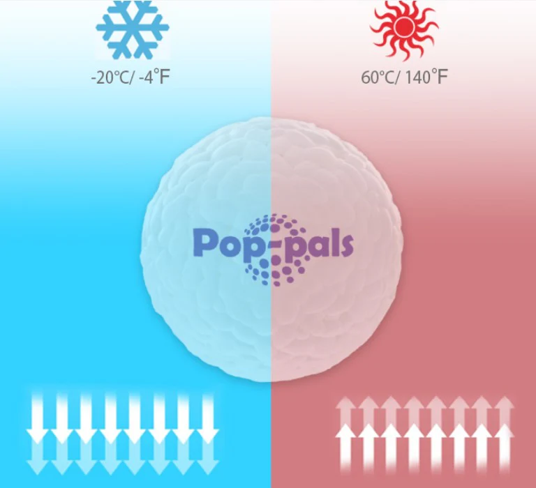 Pelota Pop Pals Ultra Durable Talla L Para Mascotas - Image 5