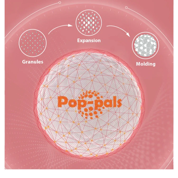 Pelota Pop Pals Ultra Durable Talla L Para Mascotas - Image 6
