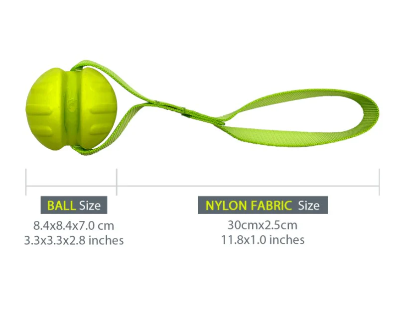 Pelota Resistente Con Cuerda De Nylon Para Mascota - Image 4