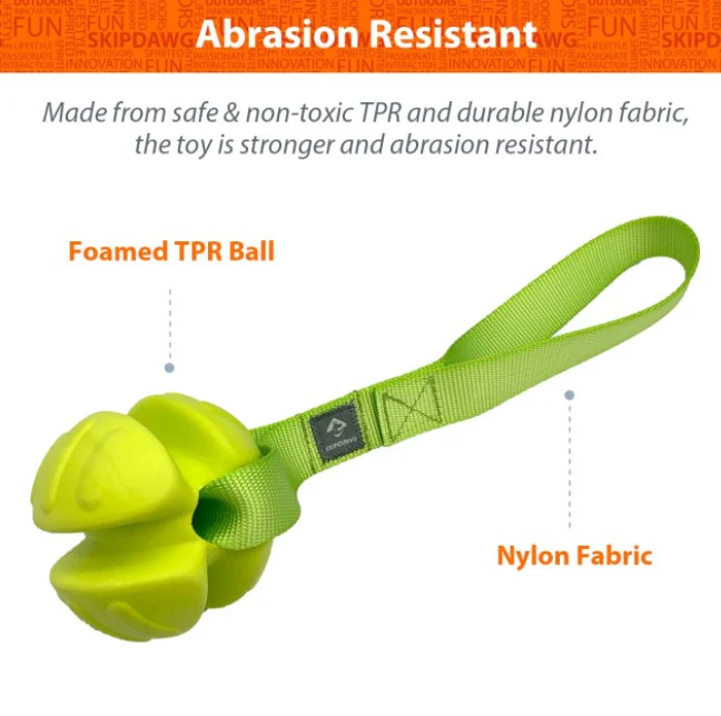 Pelota Resistente Con Cuerda De Nylon Para Mascota - Image 6