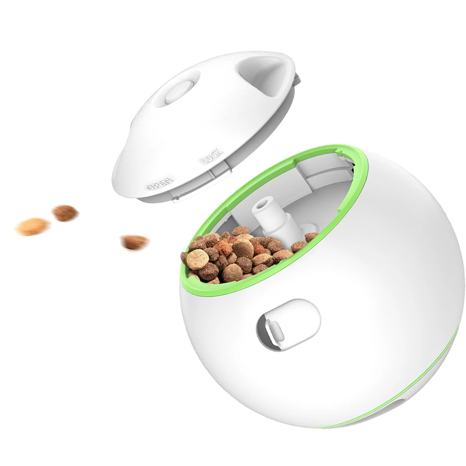 Pelota SMART Dispensa Comida Para Mascotas - Image 2
