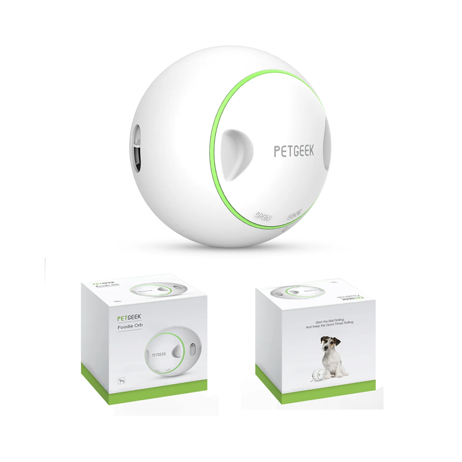 Pelota SMART Dispensa Comida Para Mascotas - Image 4