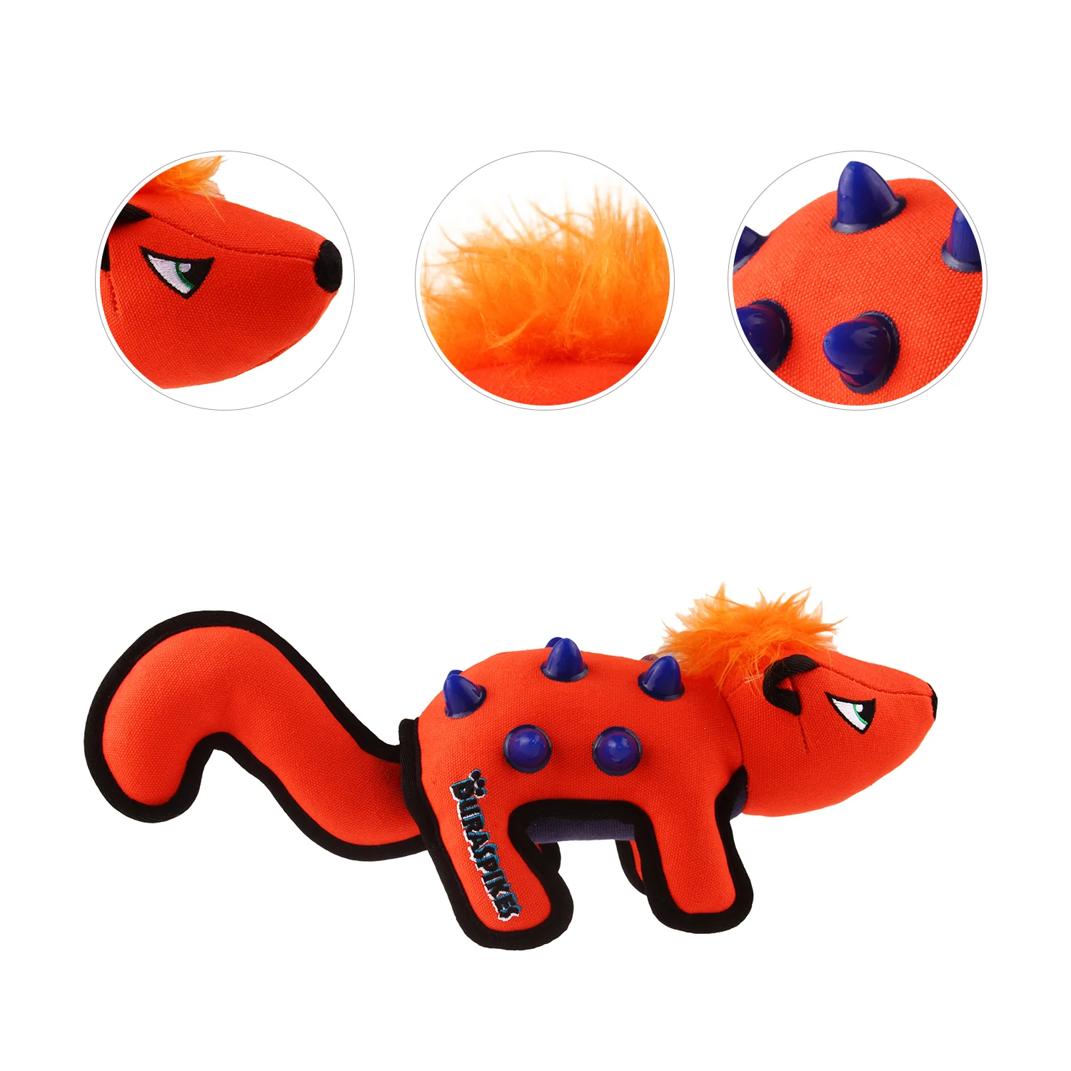 Peluche Ardilla Resistente Duraspikes Para Mascotas - Image 6