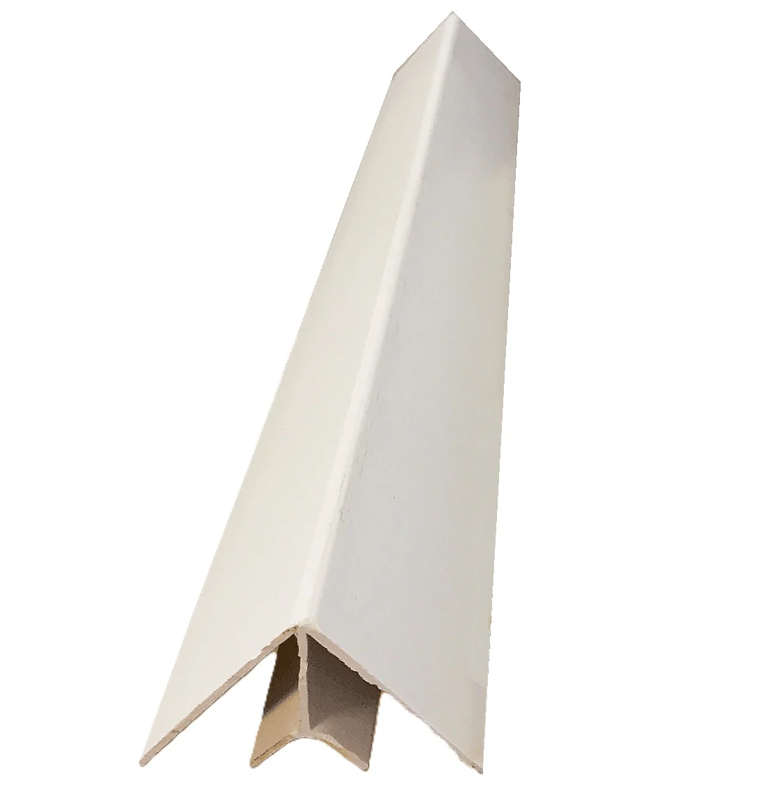 Perfil Esquina Exterior Accesorio Cielo Raso PVC Techo BLANCO 5.95M  Resistente A Humedad Fácil Instalación Alta Durabilidad
