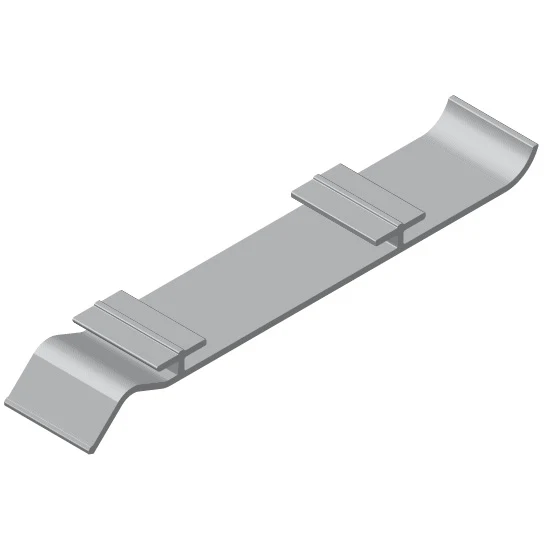 Zocalo Rodapie 4"Aluminio Acabado Silver - Image 3