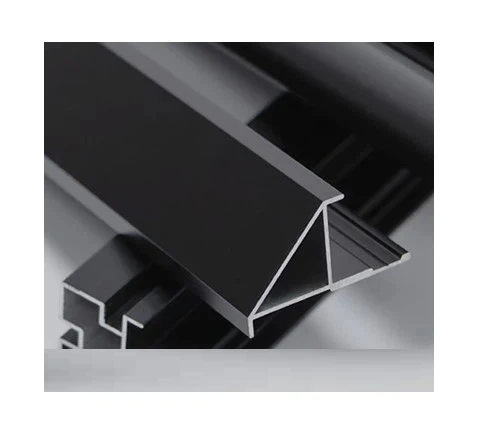 Perfil Remate Esquina Recto 45° Laminas De 8Mm Bambú WPC PVC 3M Long Negro - Image 4