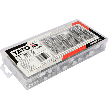 Pernos De Seguridad Surtidos (60 Piezas) - Image 3