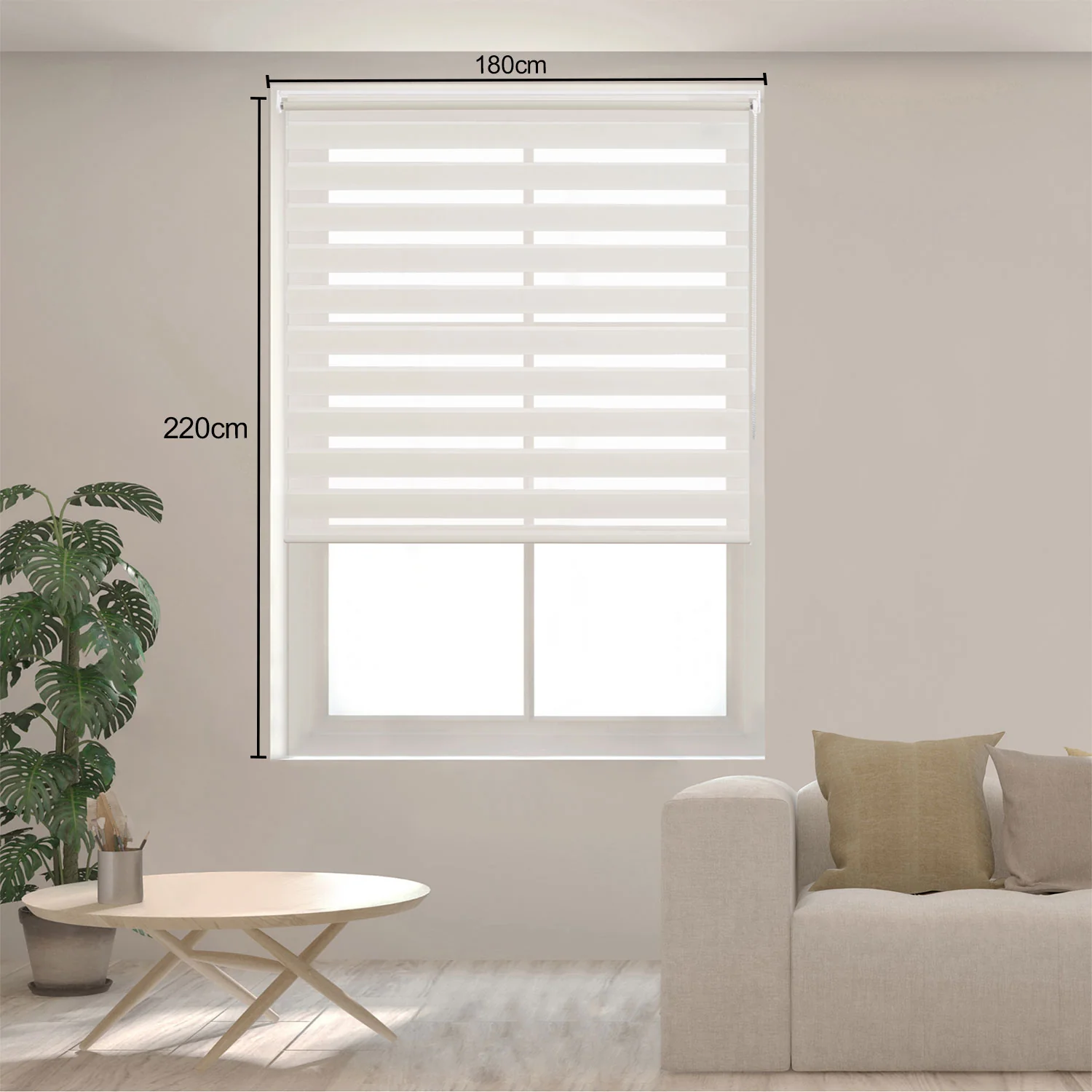 Persianas Roller Enrollable Eclipse Dual BLANCO LUMINA INSPIRE - Image 10