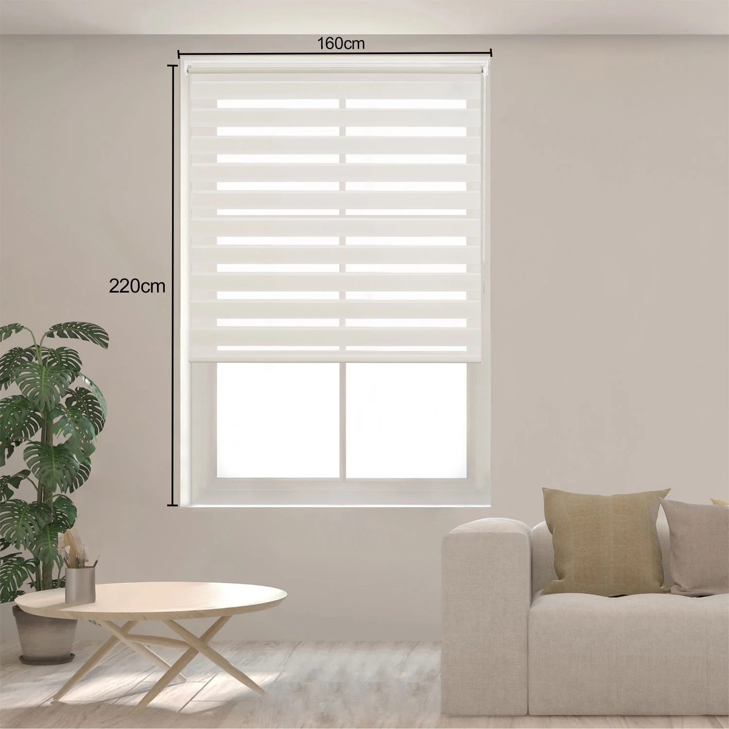 Persianas Roller Enrollable Eclipse Dual BLANCO LUMINA INSPIRE - Image 9