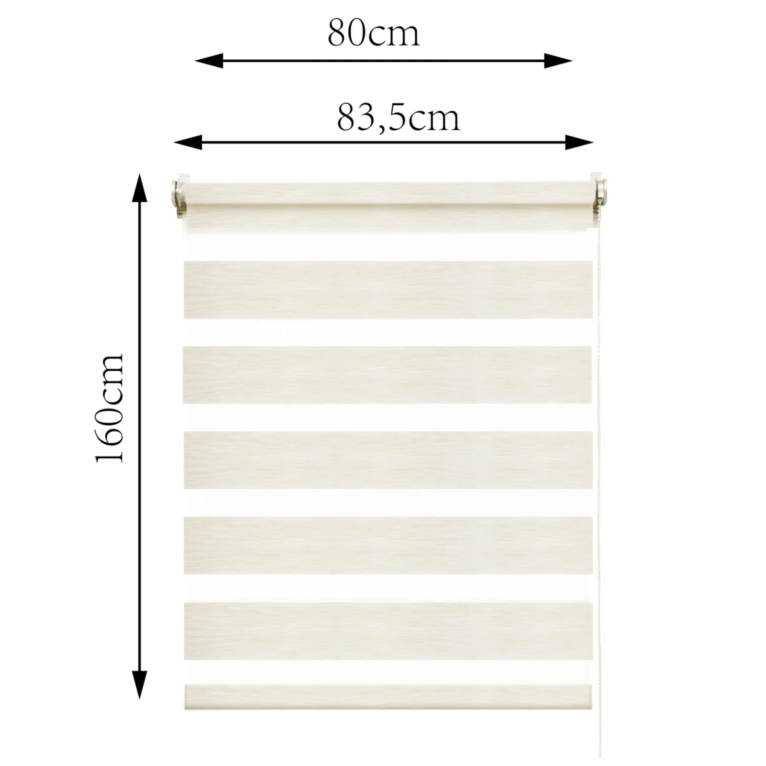 Persiana Roller Enrollable Eclipse Moscú Beige Trench - Image 7