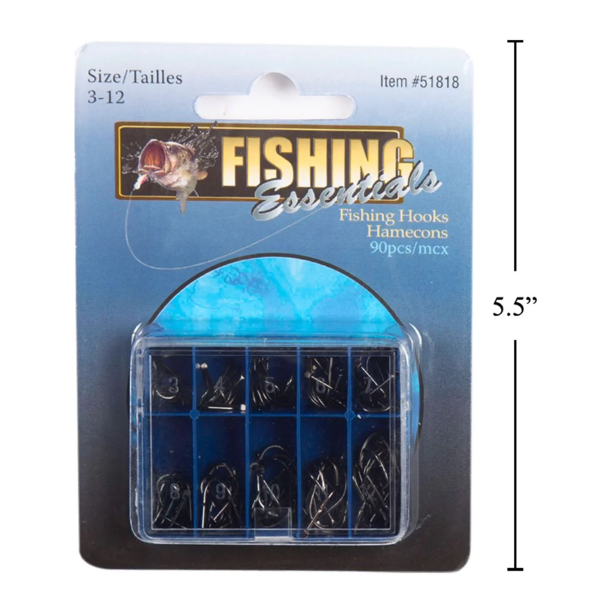 Pesca Set De 90Pcs Anzuelos - Image 2