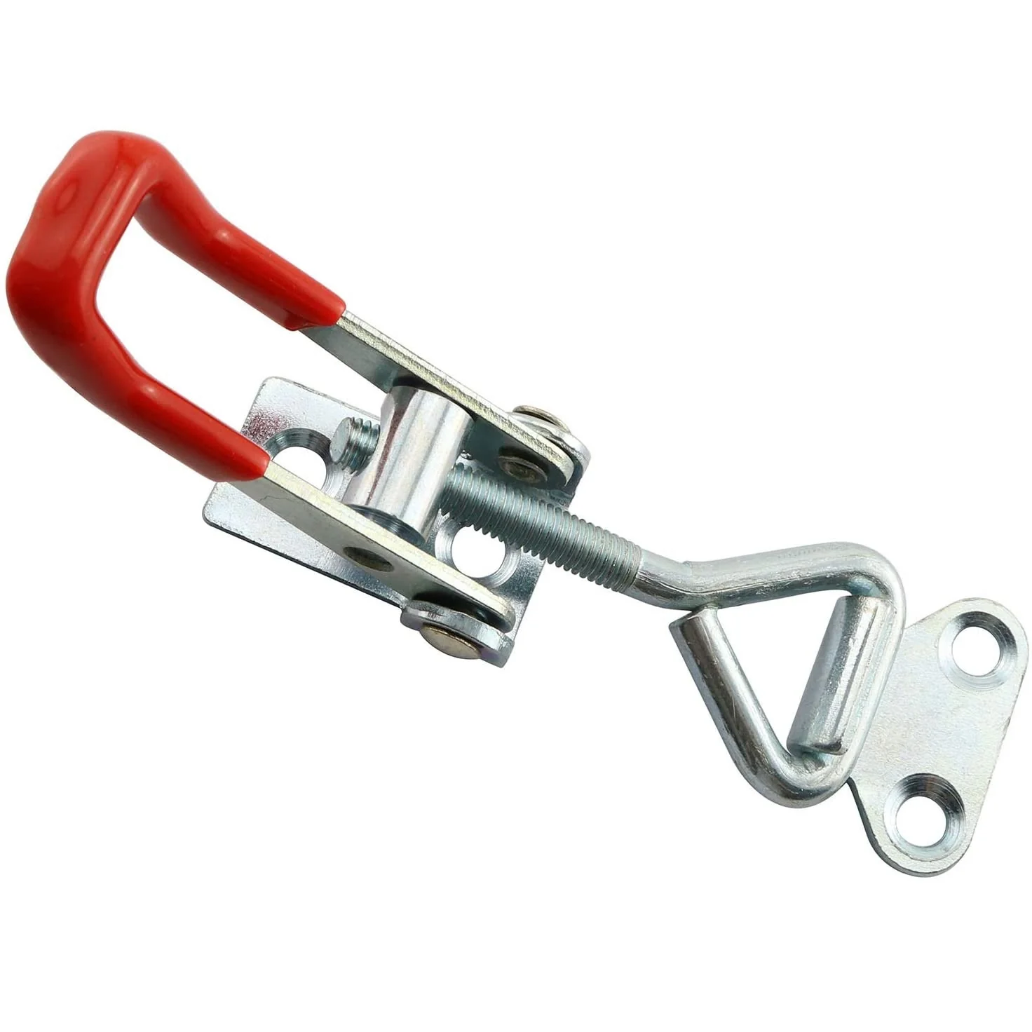 Abrazadera De Palanca De Metal, Capacidad 150Kg. Picaporte (Se Vende Por Unidad)