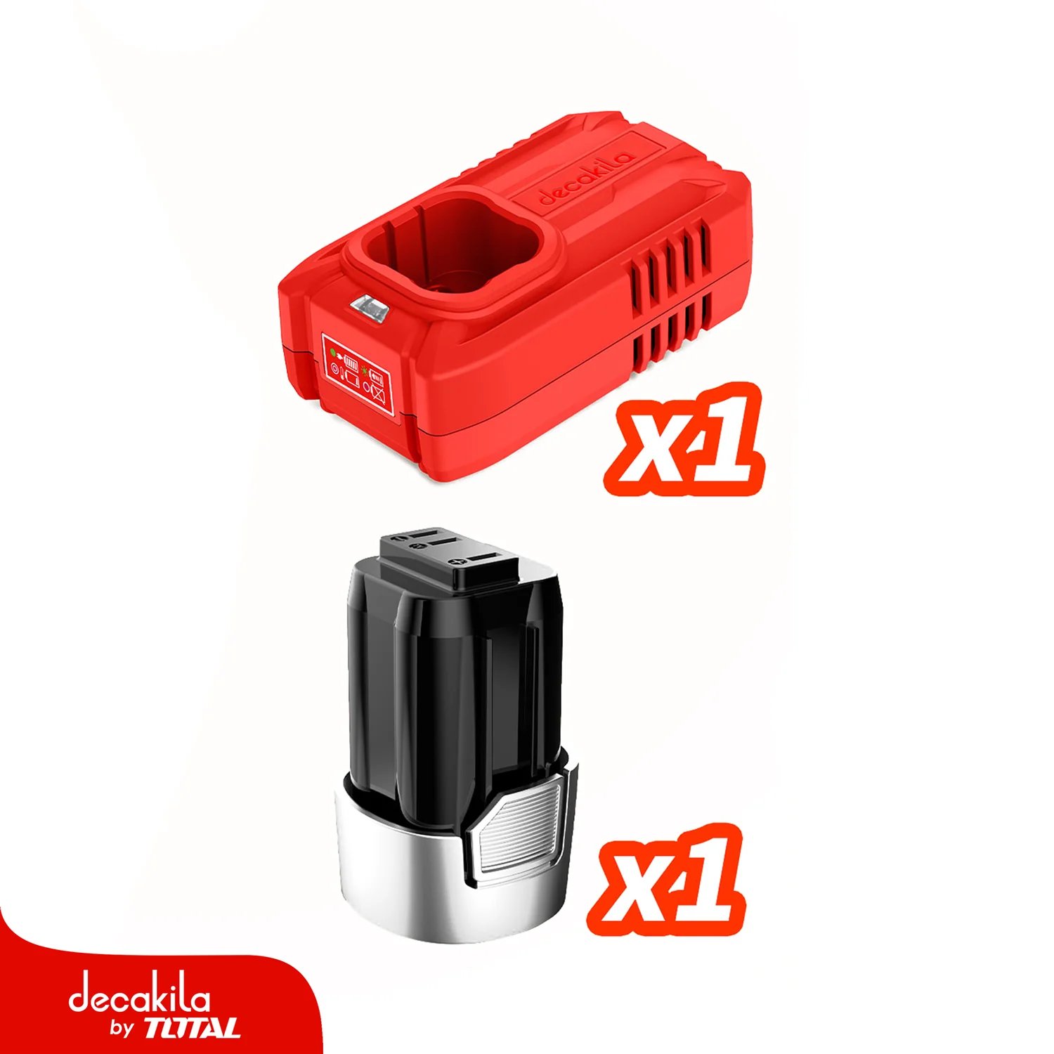 Picador De Alimentos Inalámbrico Gris De 2L Con Bowl De Vidrio Y Cuchillas De Acero Inoxidable. Incluye Batería + Cargador. - Image 3