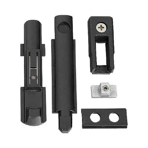 Picaporte De PVC Para Segunda Hoja De Puerta O Ventana Abatible. Funciona En Canal De Sistema Europe