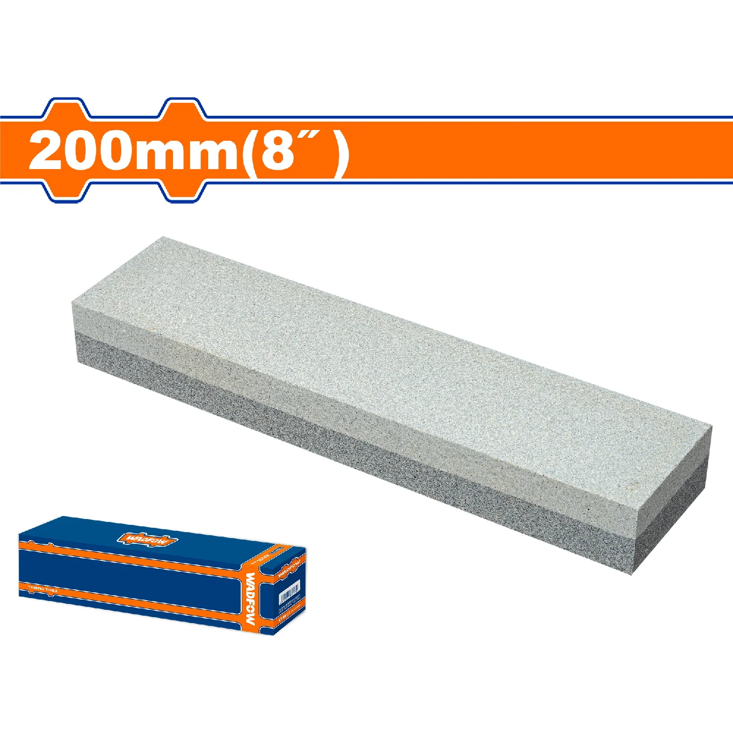 Piedra Combinada Para Afilar 8" 200X50x25mm. Grano 120 Y 240 - Image 2