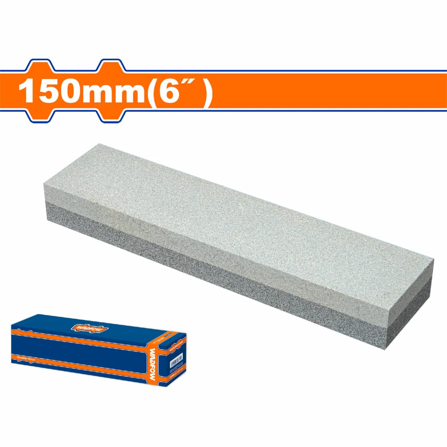 Piedra  Para Afilar 150Mm (6"). Grano 120 Y 240. Combinada