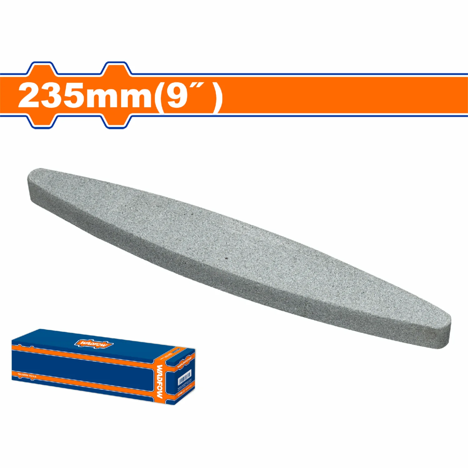 Piedra Para Afilar 9" 230X35x15mm. Grano 120.