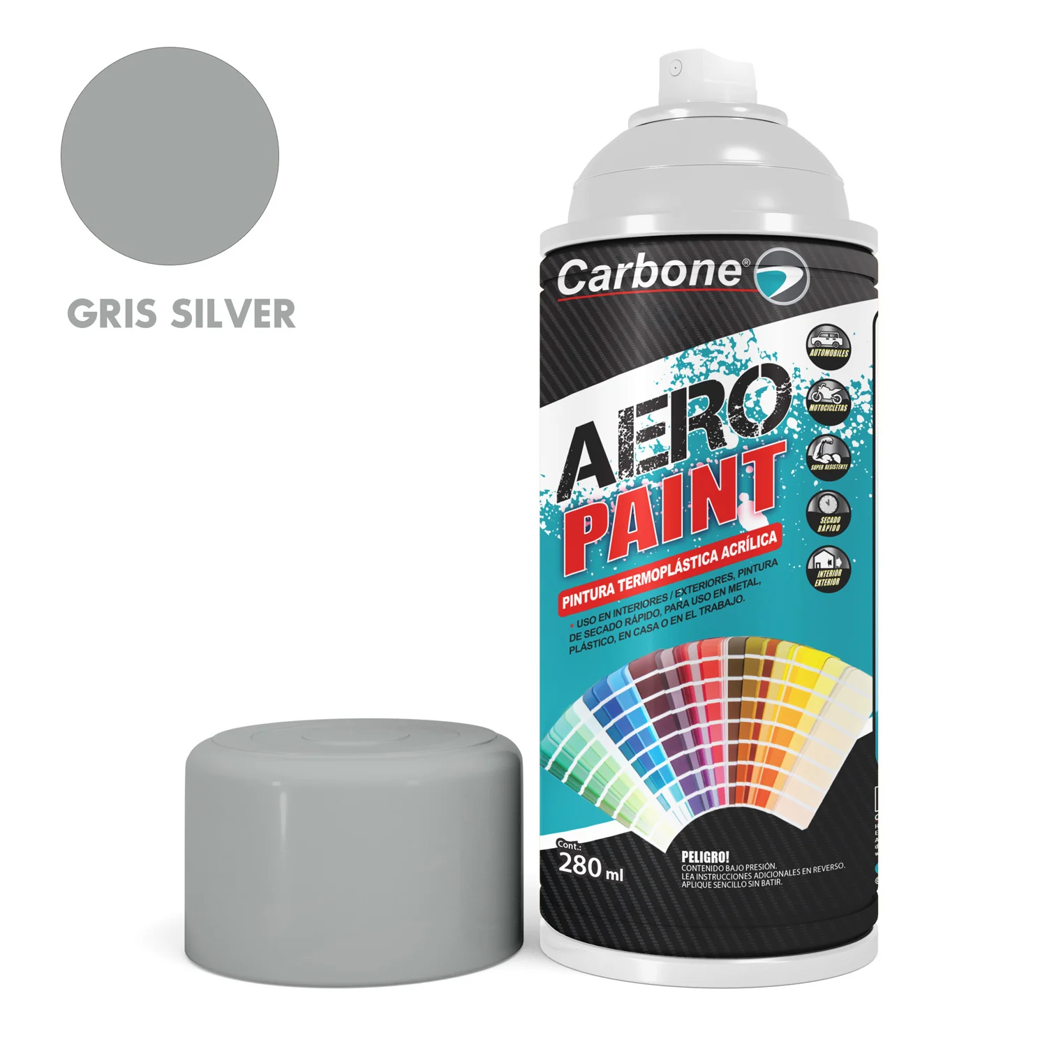 Pintura Aerosol En Spray. Interiores Y Exteriores Alta Calidad 280Ml - Image 10