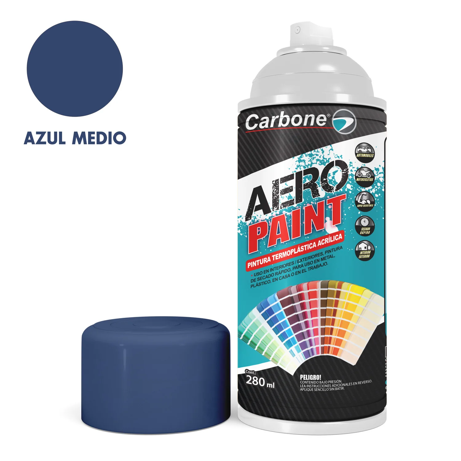 Pintura Aerosol En Spray. Interiores Y Exteriores Alta Calidad 280Ml - Image 13