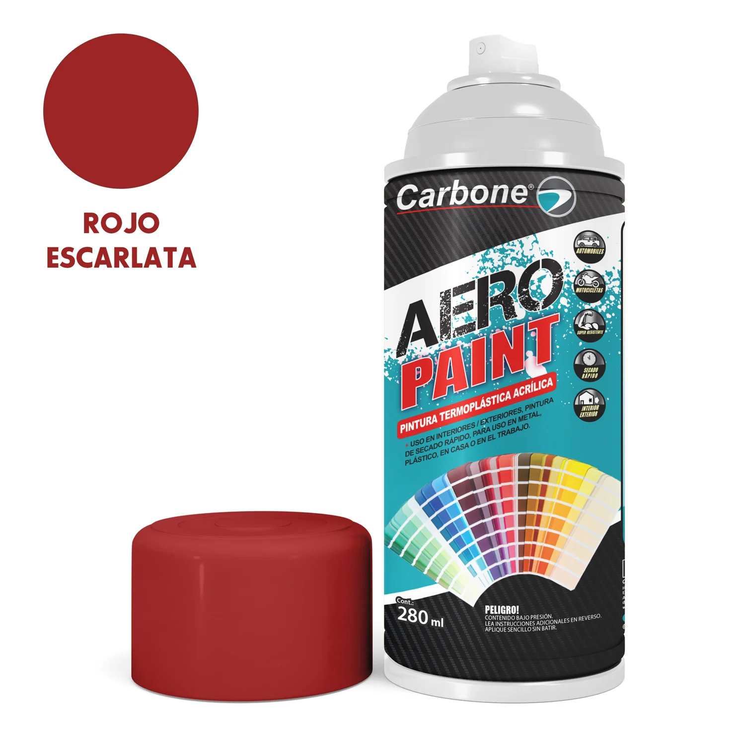 Pintura Aerosol En Spray. Interiores Y Exteriores Alta Calidad 280Ml - Image 15