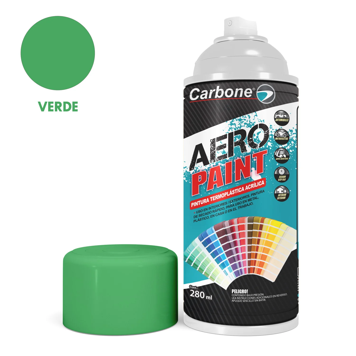 Pintura Aerosol En Spray. Interiores Y Exteriores Alta Calidad 280Ml - Image 16