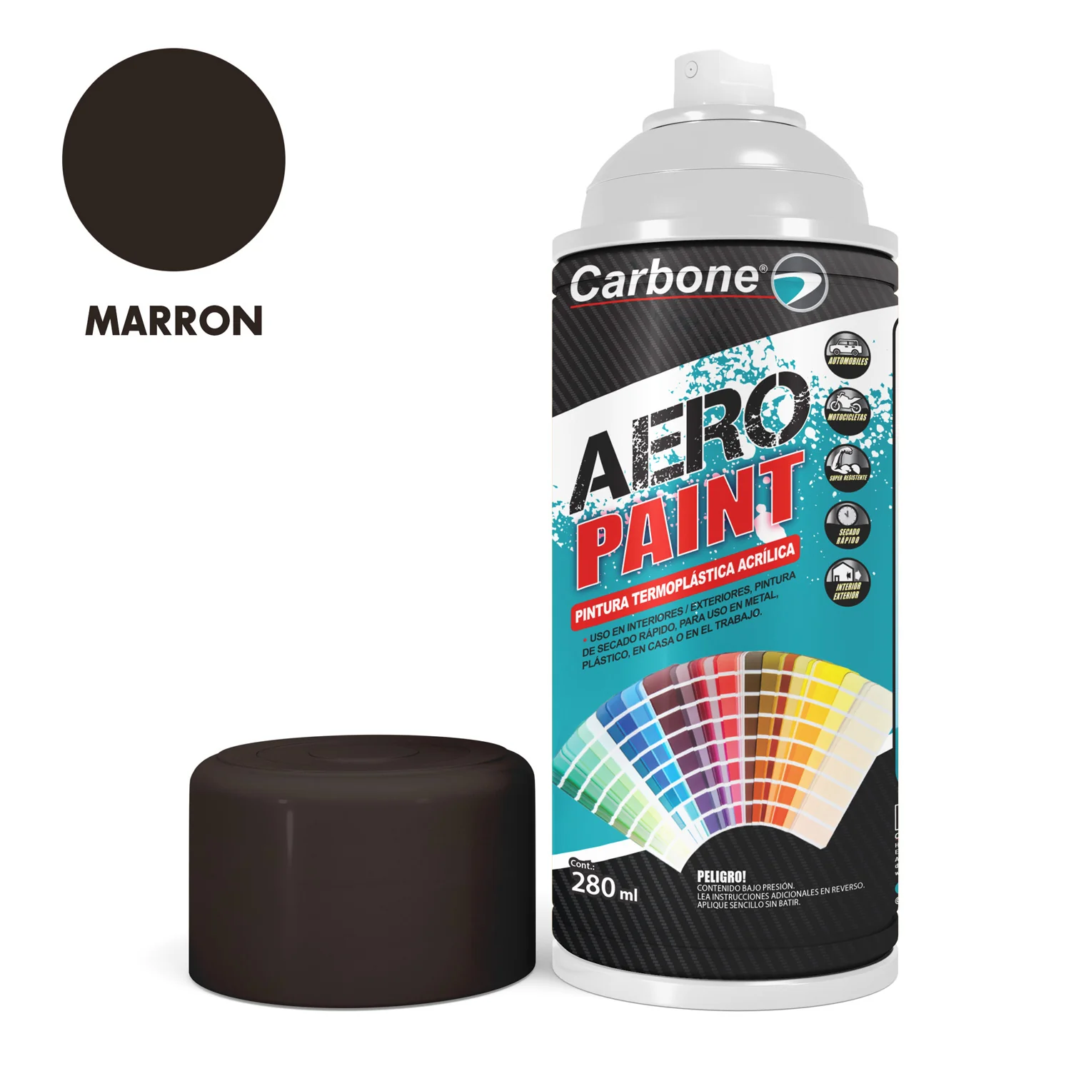 Pintura Aerosol En Spray. Interiores Y Exteriores Alta Calidad 280Ml - Image 17