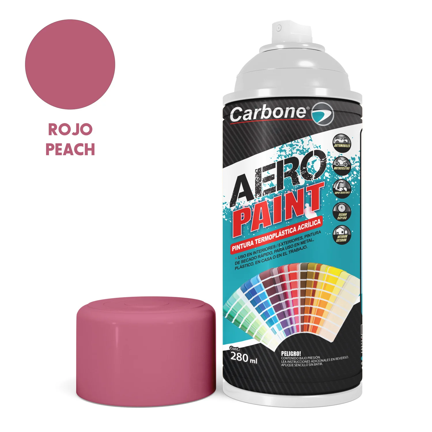 Pintura Aerosol En Spray. Interiores Y Exteriores Alta Calidad 280Ml - Image 18