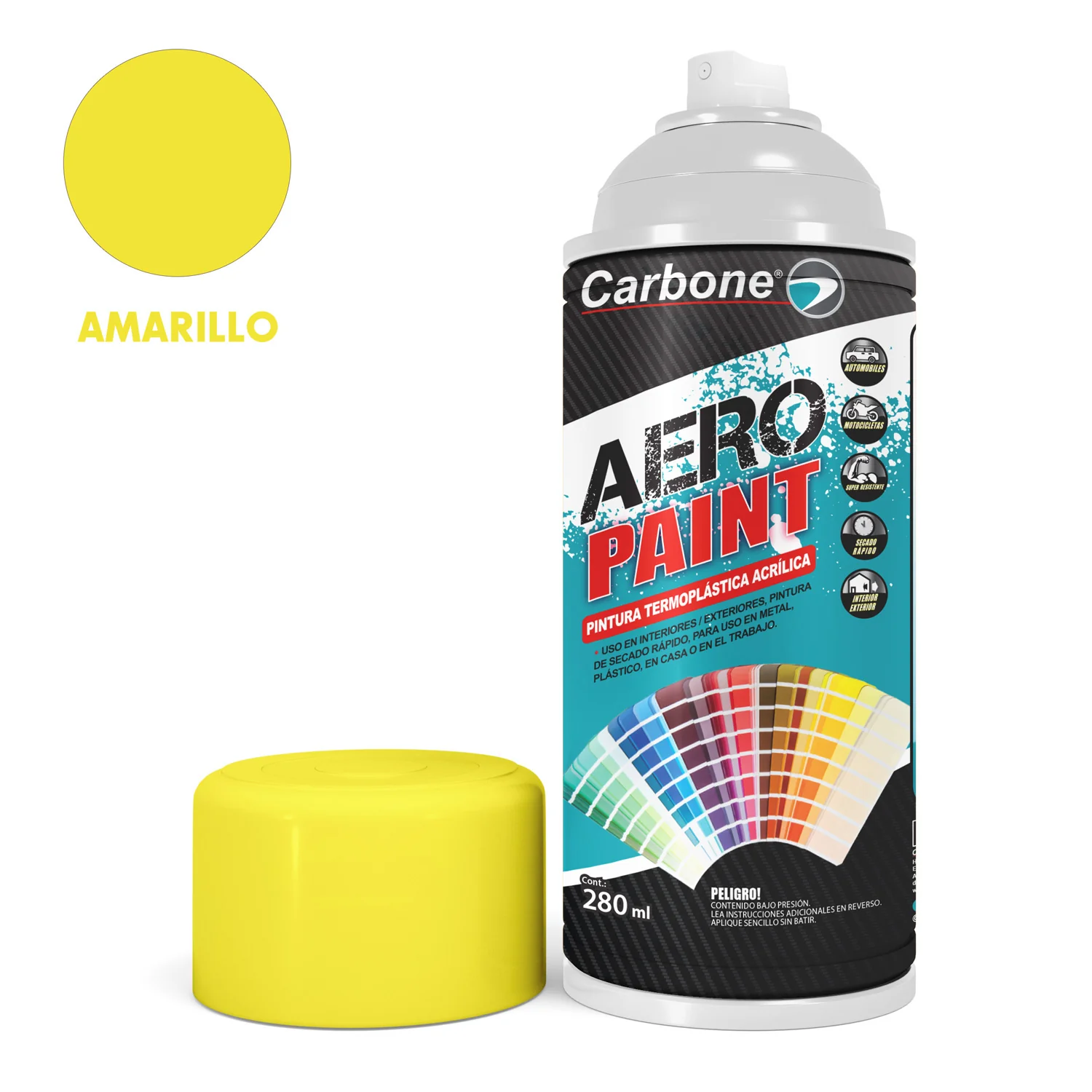Pintura Aerosol En Spray. Interiores Y Exteriores Alta Calidad 280Ml - Image 19