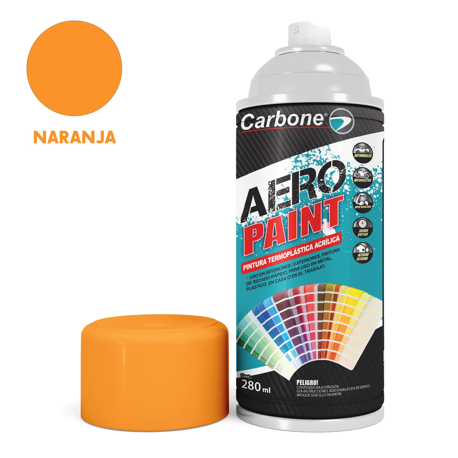 Pintura Aerosol En Spray. Interiores Y Exteriores Alta Calidad 280Ml - Image 20