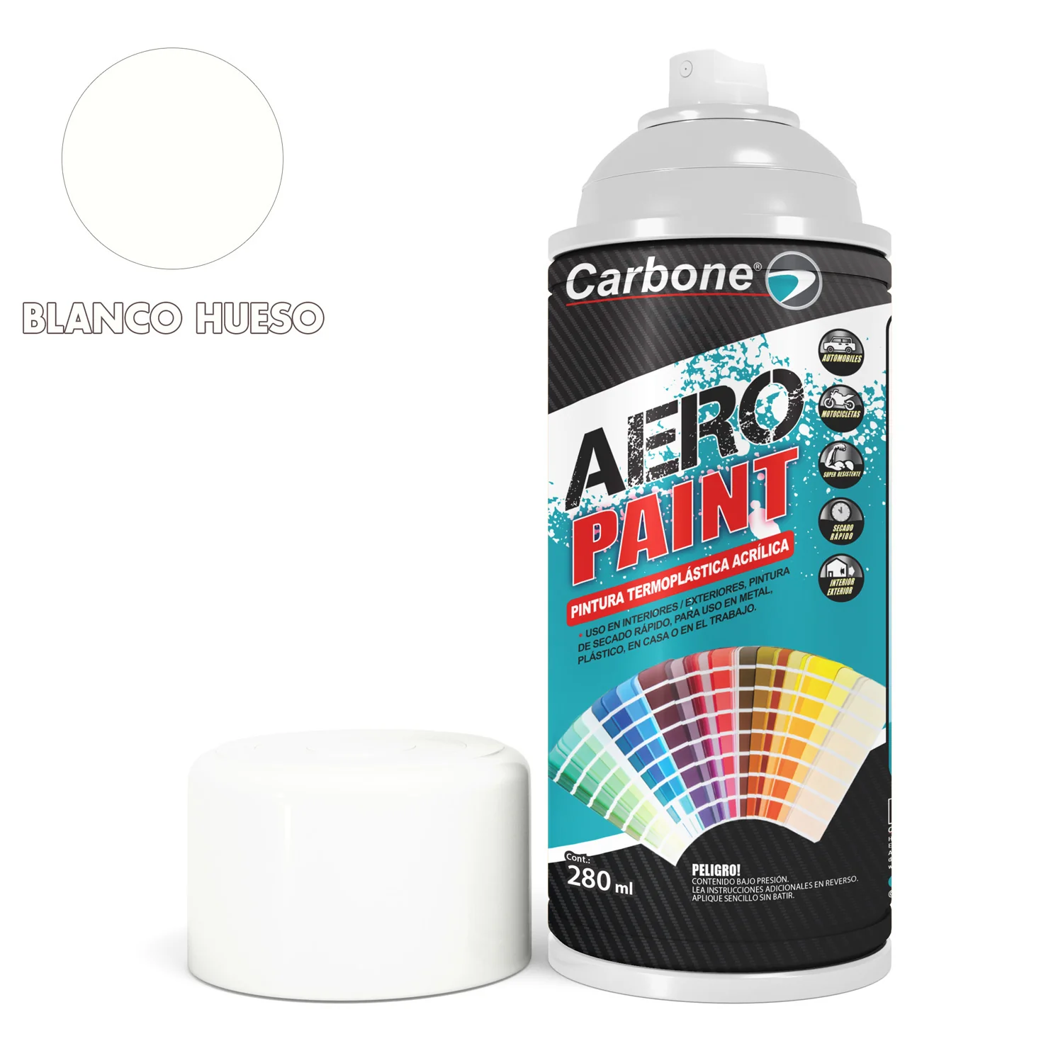 Pintura Aerosol En Spray. Interiores Y Exteriores Alta Calidad 280Ml - Image 7