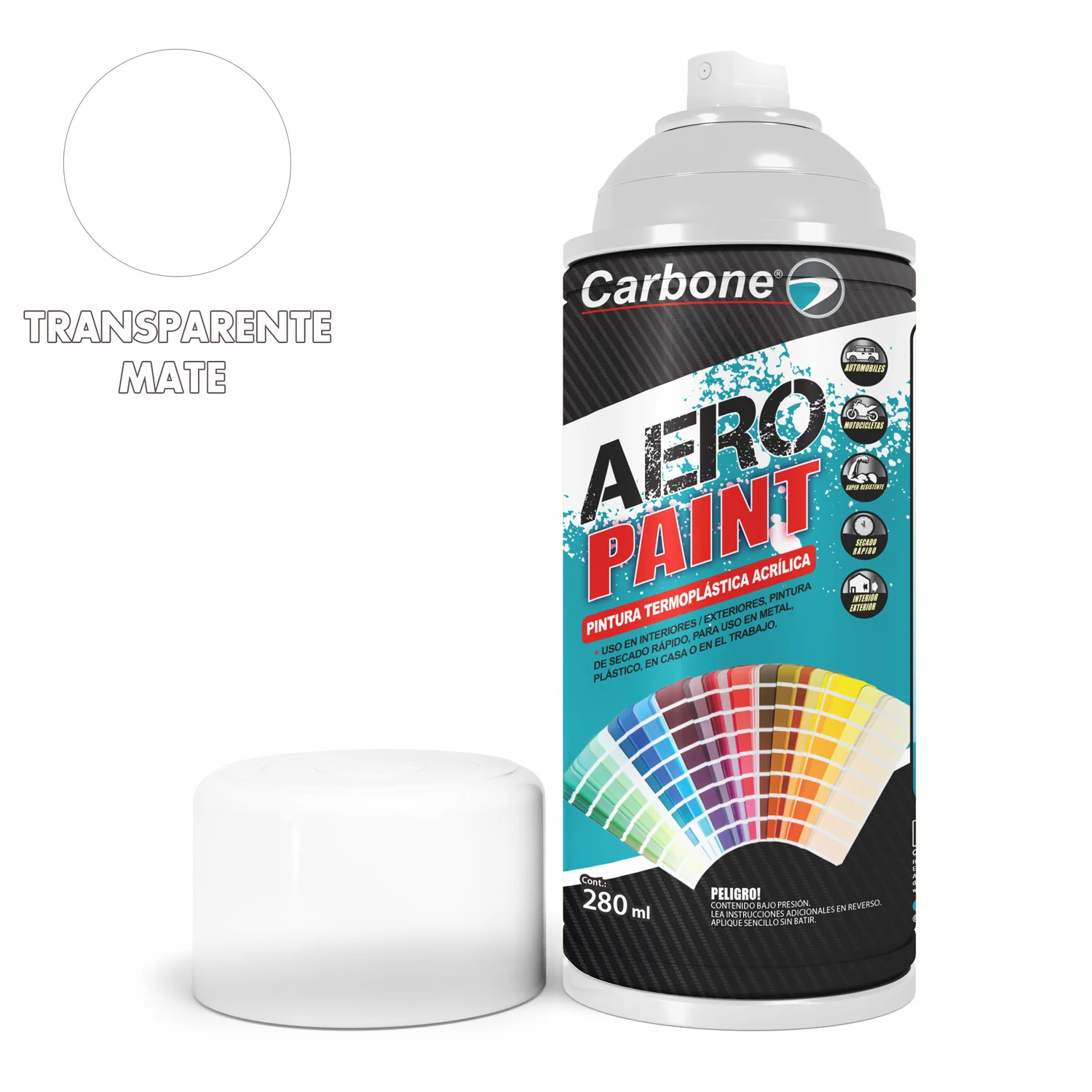 Pintura Aerosol En Spray. Interiores Y Exteriores Alta Calidad 280Ml - Image 8