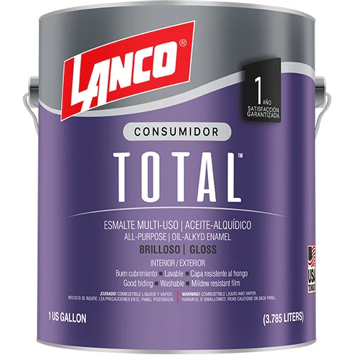 Pintura De Aceite Total Latex Lanco - Image 6