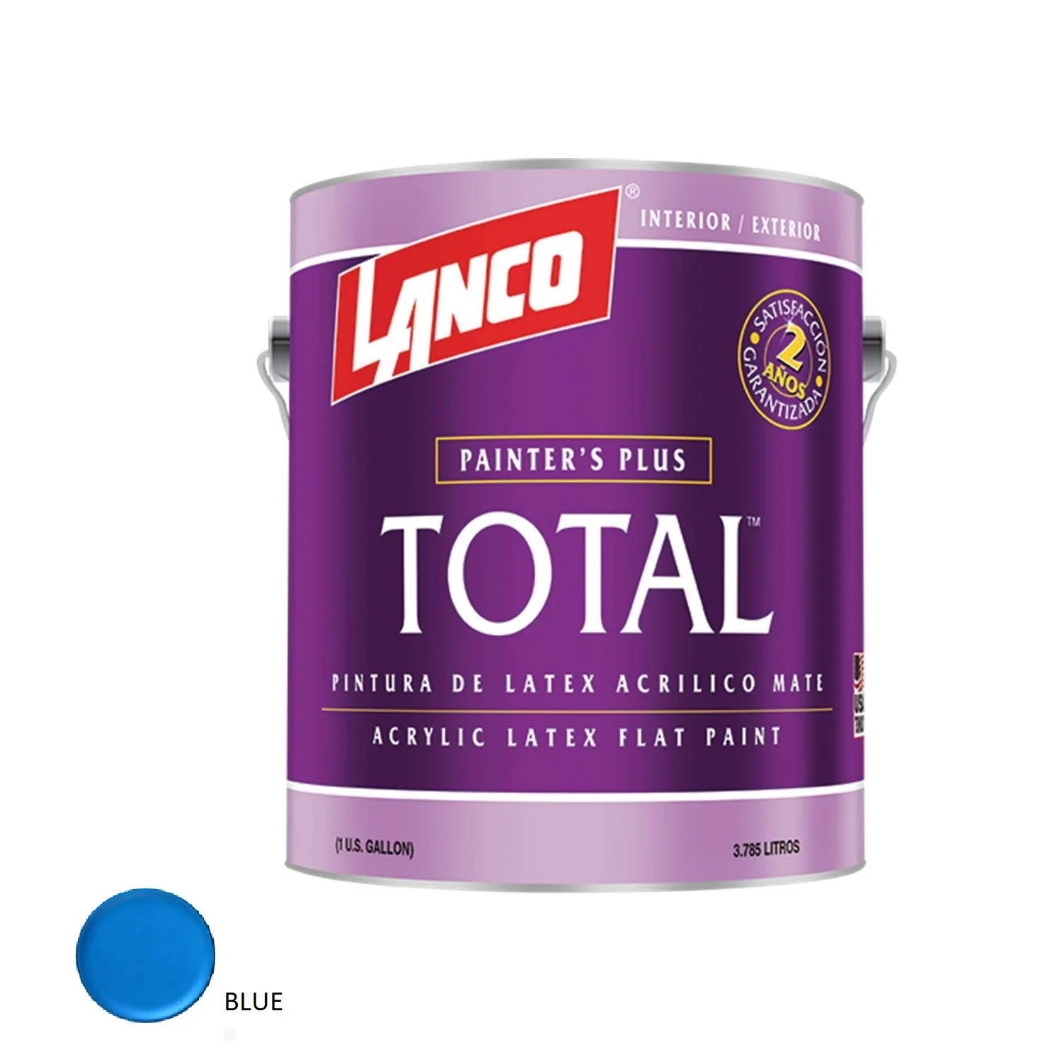 Pintura De Agua Total Latex De 1 Galon Lanco - Image 10