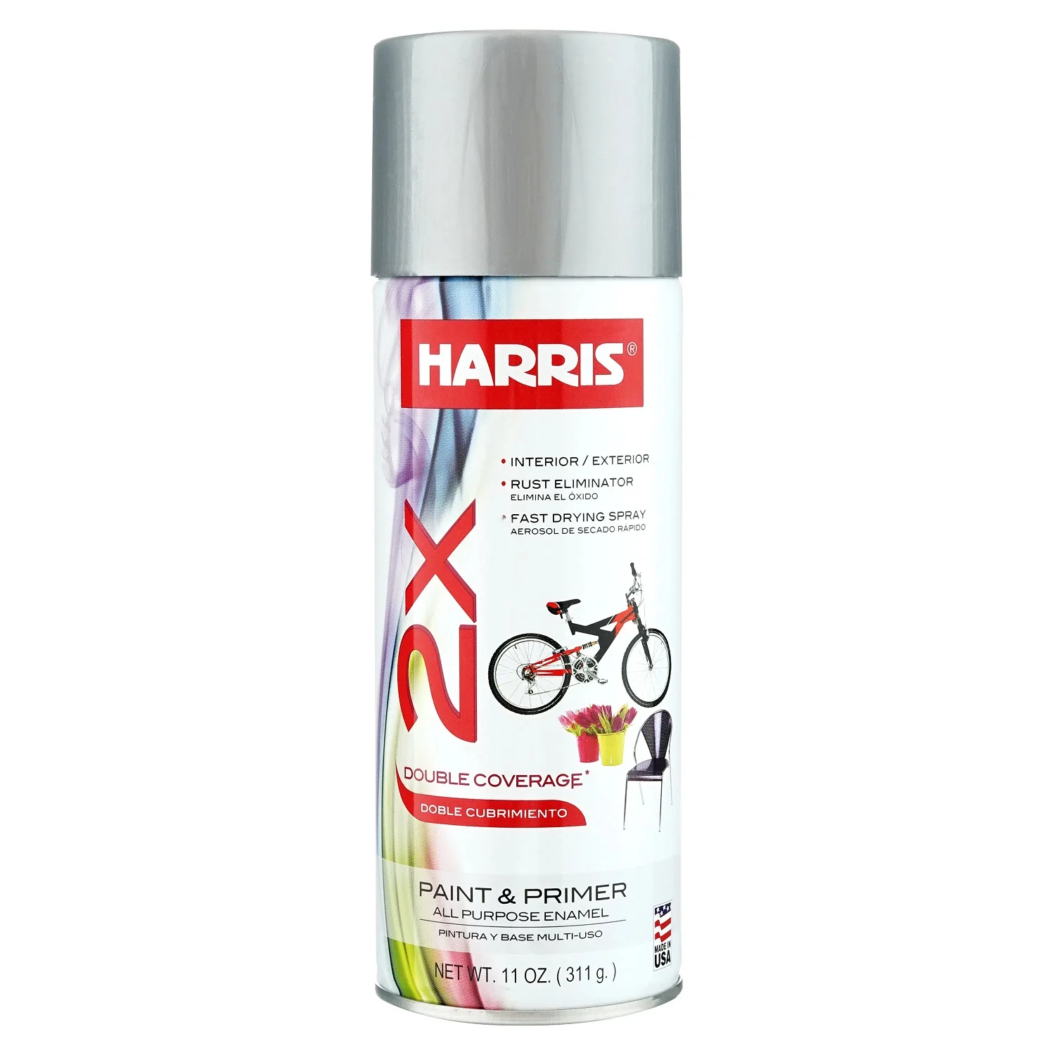 Pintura Multiusos En Aerosol Brillante O Mate, 11 Oz. Harris - Image 2