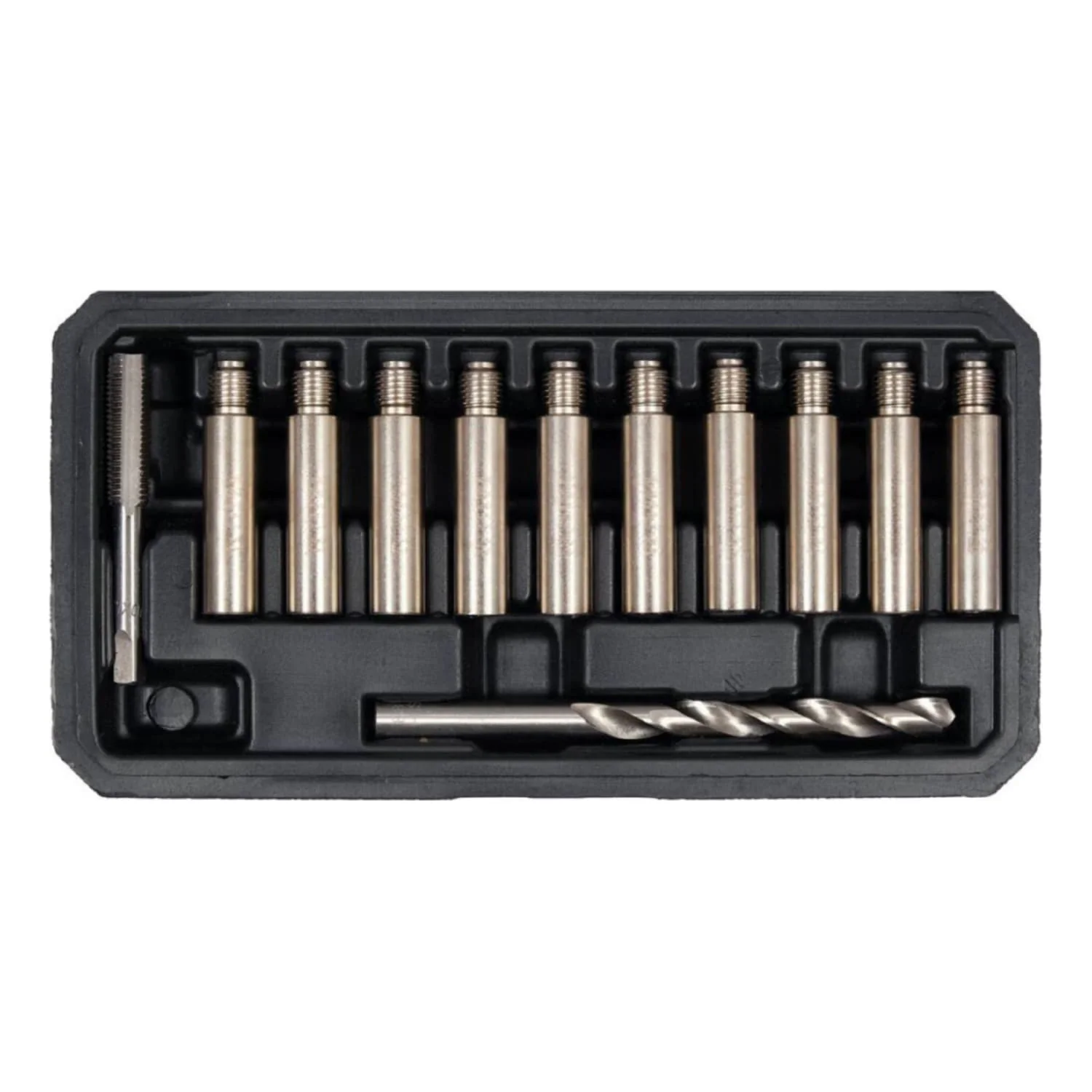 Pinza De Freno. Juego De Reparación De Pernos Guía. Utilizado Para Reparar Roscas Internas Defectuosas. Set De 12 Piezas.