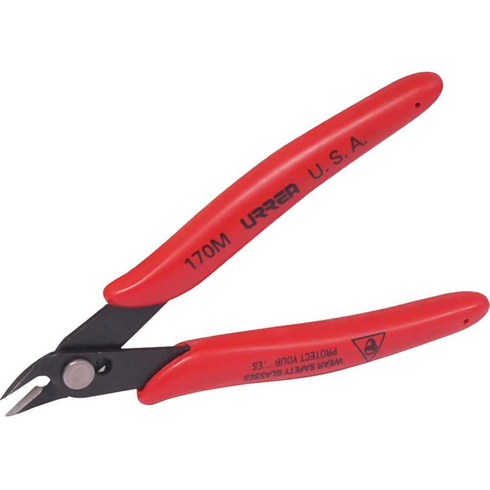 Pinza Para Electrónica Corte Al Ras 22° Uso Pesado Urrea - Image 2