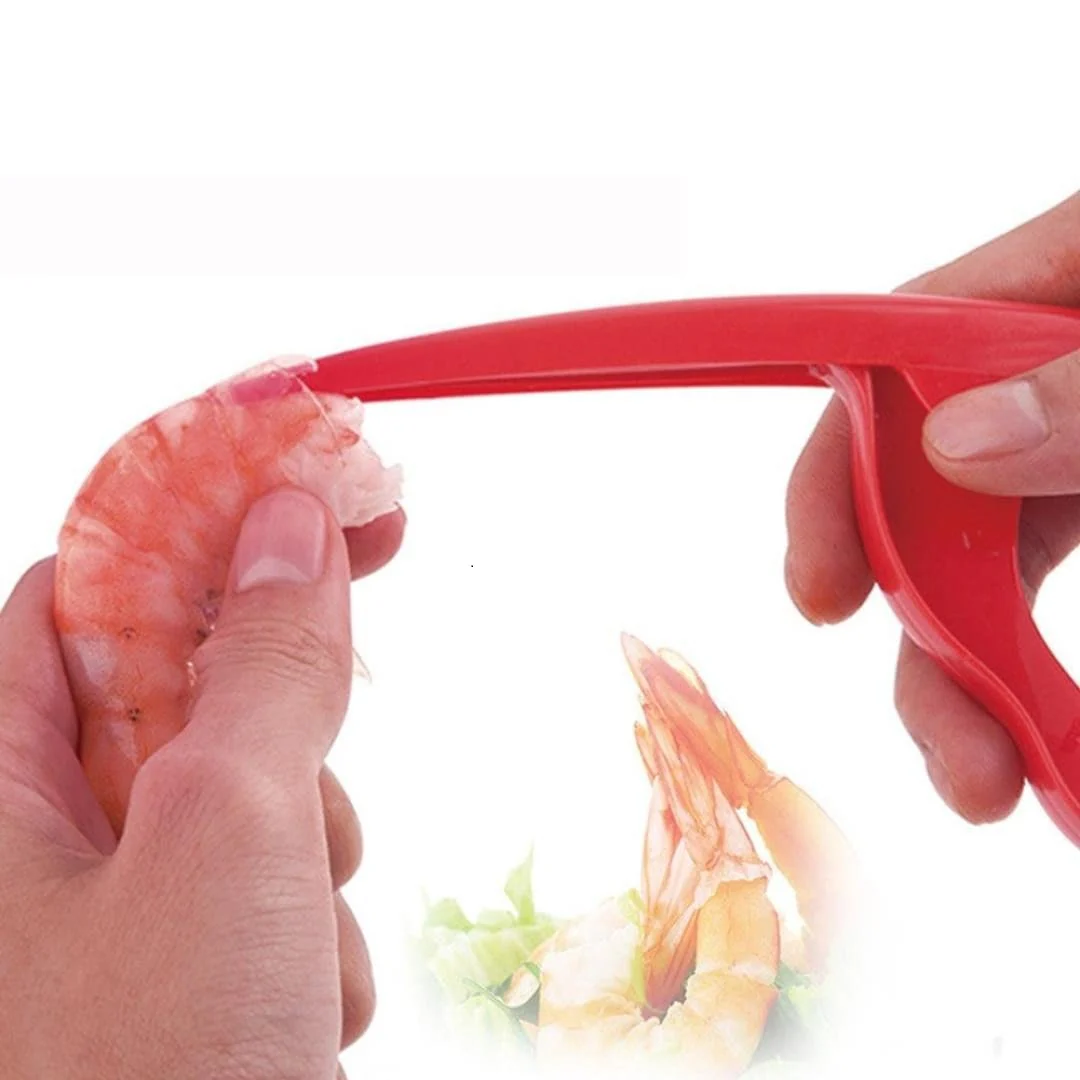 Pinza Para Pelar Camarones Y Mariscos. - Image 2