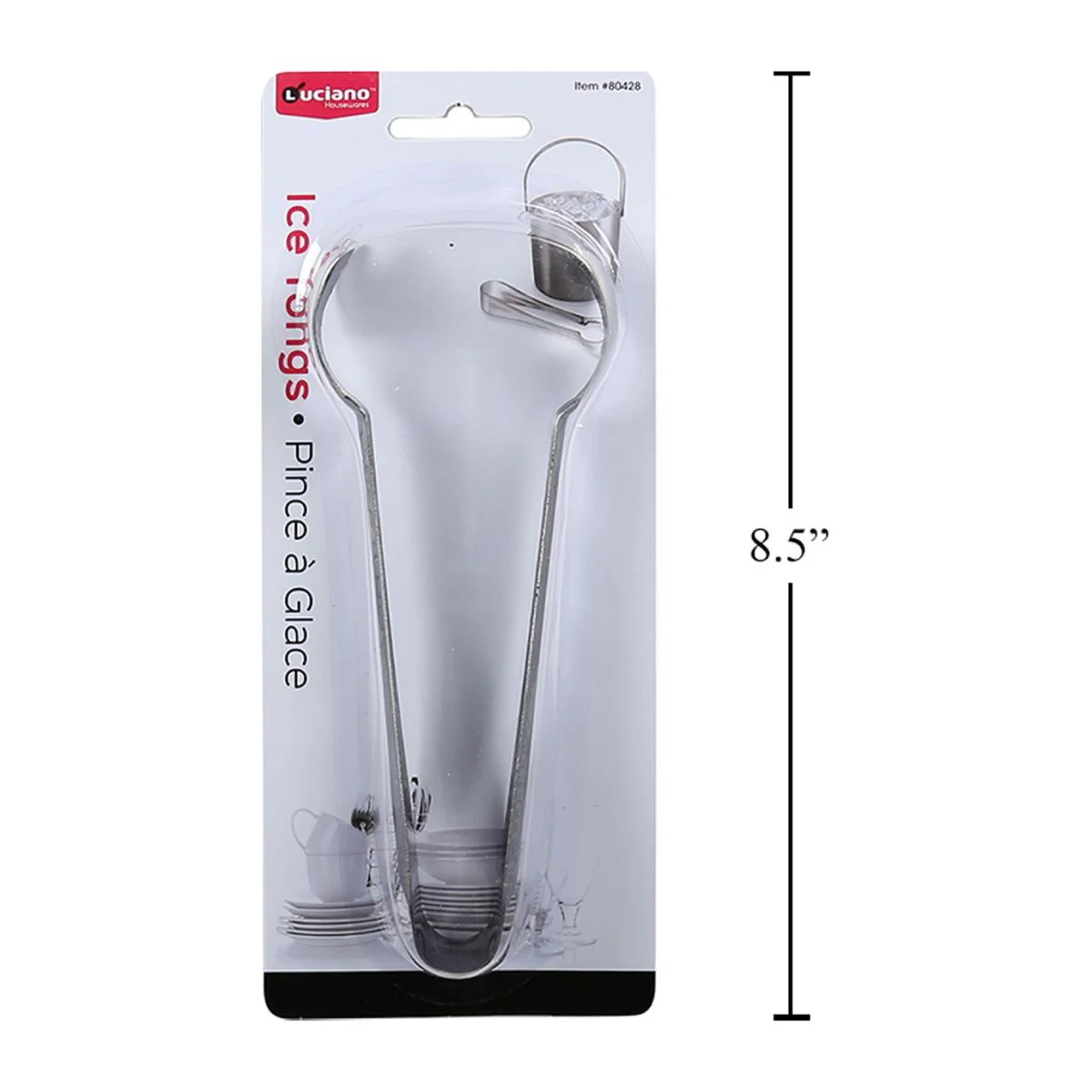 Pinzas Para Hielo Luciano 6.25 " - Image 2