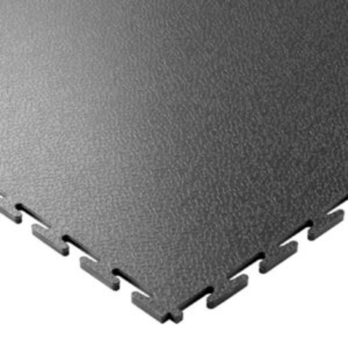 Pisos Para Taller De PVC Suave Tipo Epóxico Plástico De Alta Resistencia Y Alto Tráfico Pvc Tiles Suelo Goma De Garaje Antideslizante  (50X50cm X 6Mm) (Se Vende Por Baldosa) - Image 3