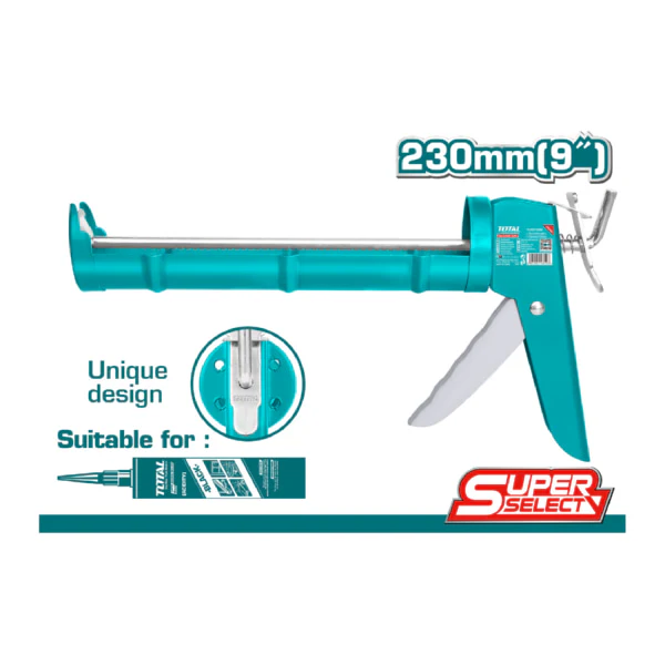 Pistola Calafateadora De 9" Para Usar Con Silicón. Hecha De Aluminio. Diseño Único. - Image 2