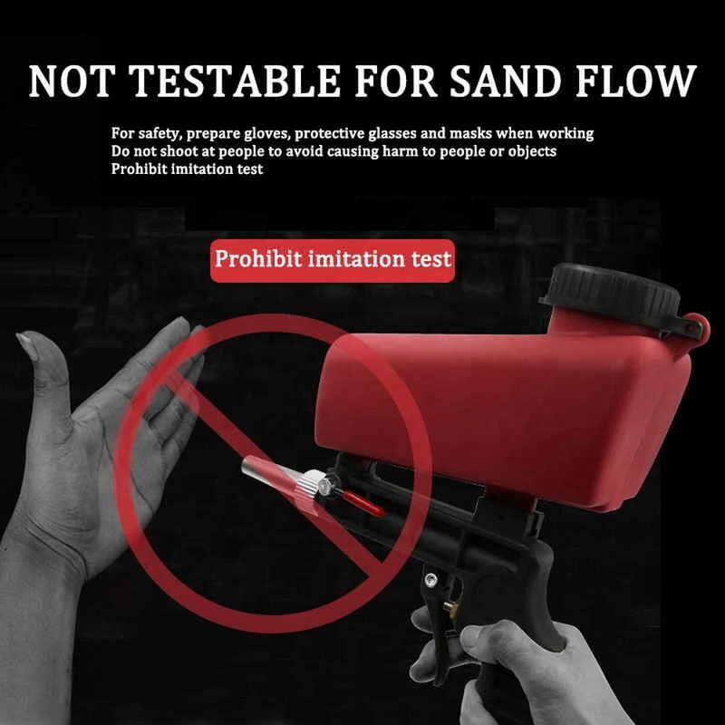 Pistola A Presión Neumática De Chorros De Arena Sand Blasting - Image 4
