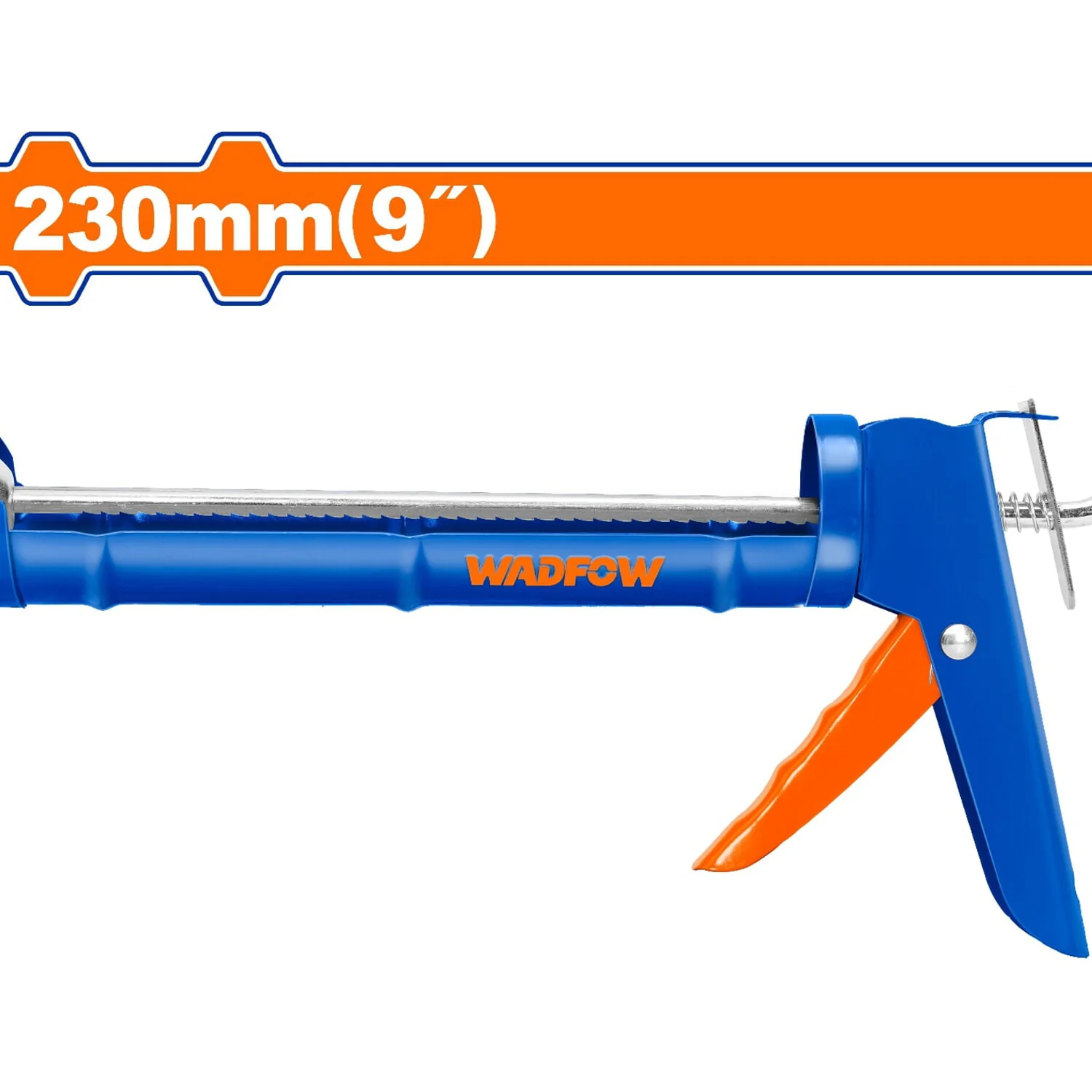 Pistola De Silicón De 9" Calafateadora Sólida. Espesor 0.6Mm. Diámetro 51Mm. - Image 2