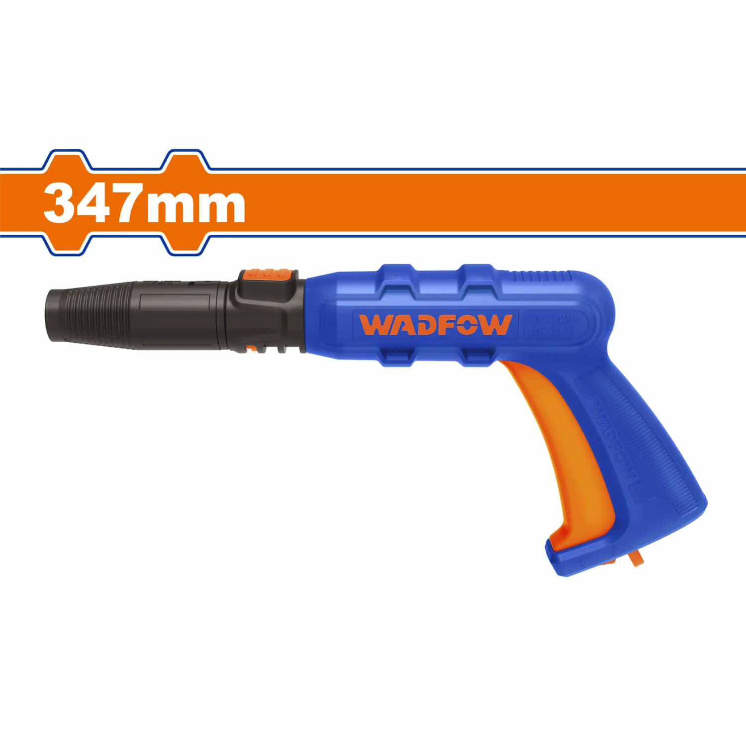 Pistola Para Hidrolavadora (Conector Rápido) 347Mm. Cuerpo De Plástico. Adecuado Para WHP1A11 / WHP3A12 / WHP3A14 / WHP3A18 / WHP1A12