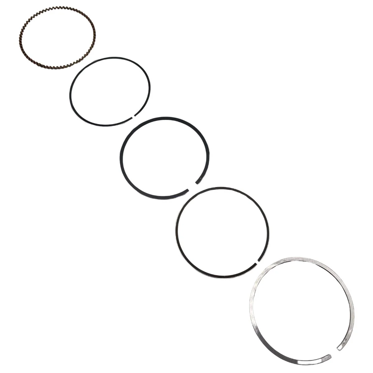 PISTON RING ASSY  (BLOG 150)